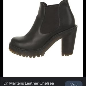 Dr Martens leather chelsea boot